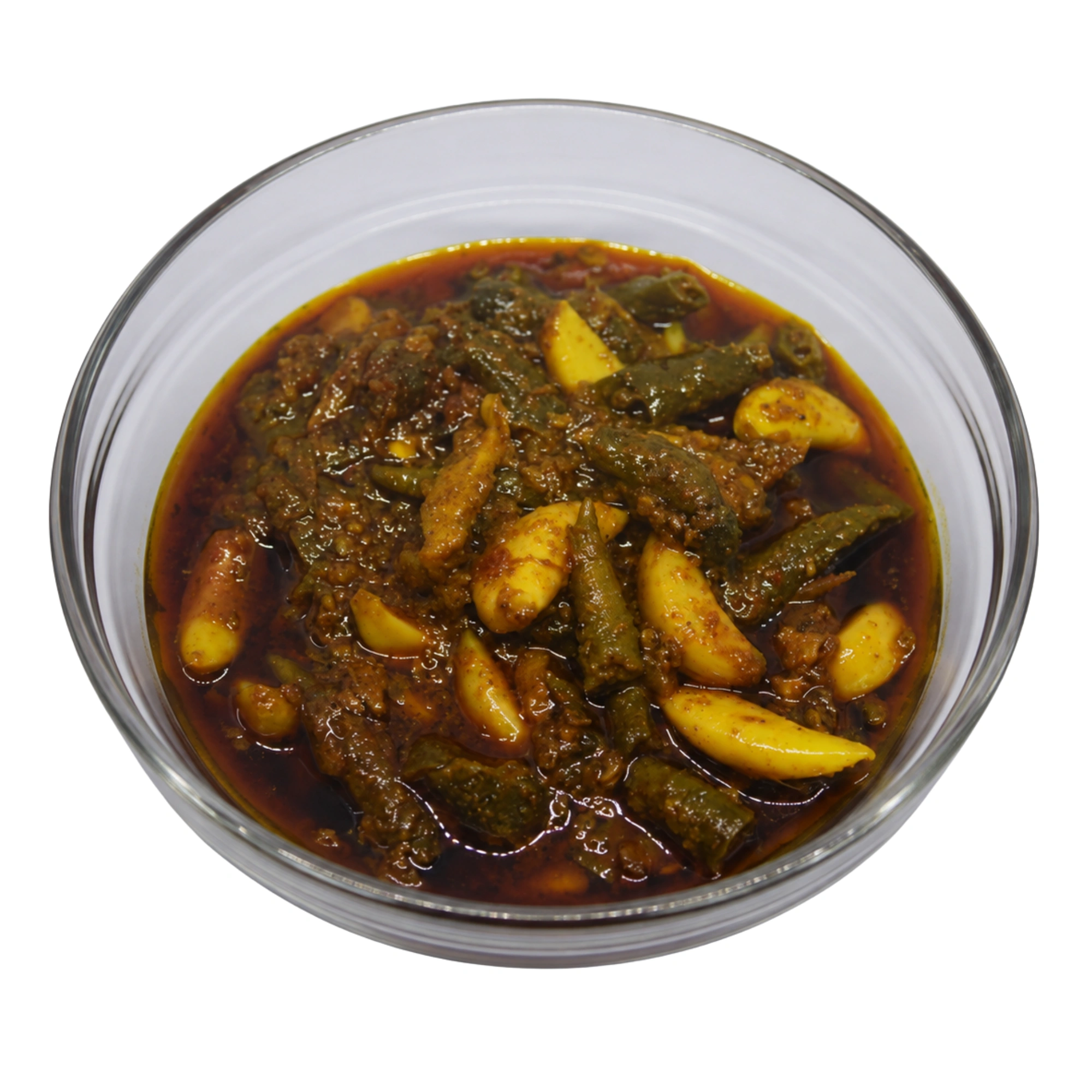 Ginger-Garlic-Green Chilli Mix Pickle | Adrak-Lehsun-Hari Mirchi Ka Mix Achar | AmmmA INDIA