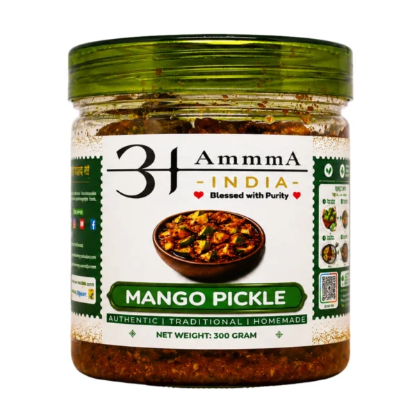 AmmmA-INDIA-Mango-Pickle-Aam-ka-Achar-300-Gram