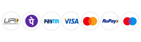 AmmmA INDIA Secure Payment Icon