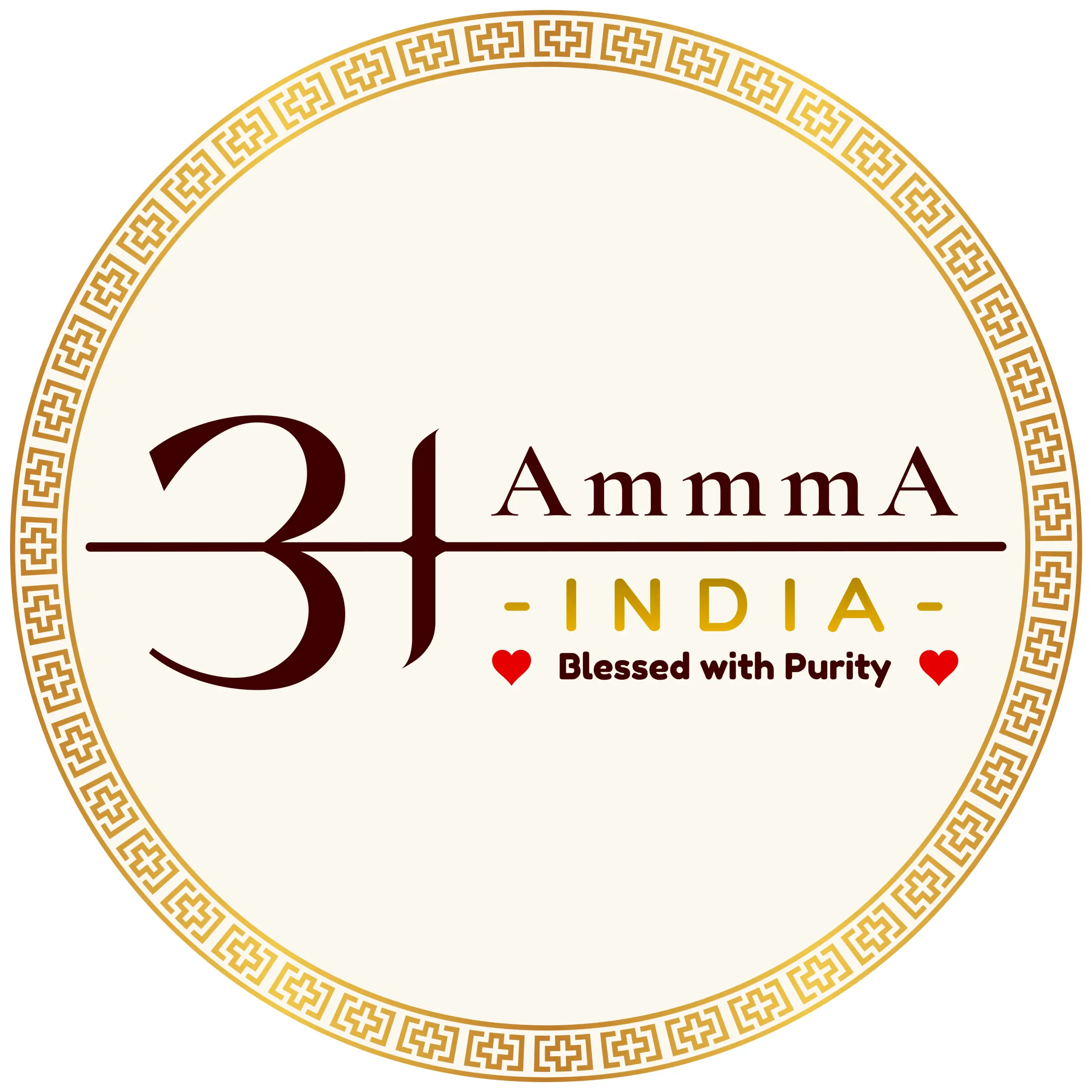 AmmmA INDIA Official Circular Logo
